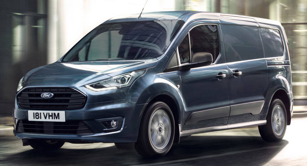 2018 Ford transit connect limited L2 van
