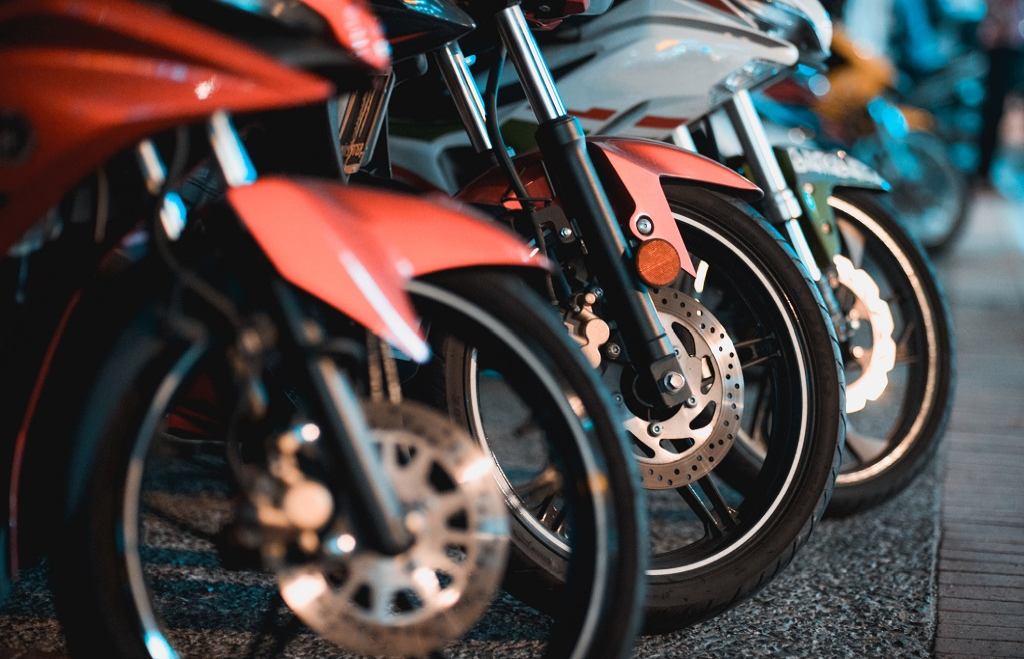 motorcycle registrations