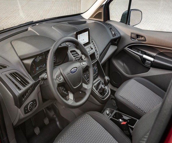 2018 Ford transit connect limited interior