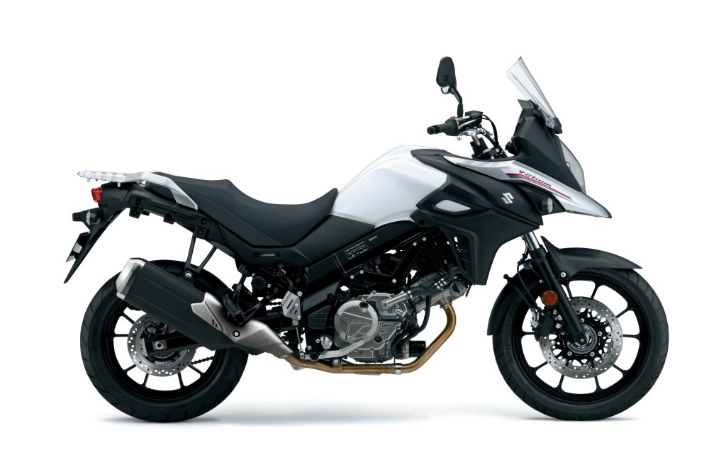 Suzuki v-storm 650 motorbike