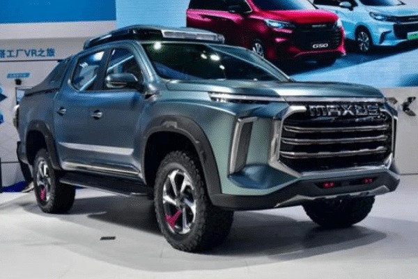 Maxus Concept Pick-up front and side view